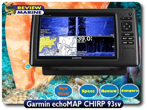 The preloaded lakevu g3 maps include integrated navionics® data to cover more than. Garmin echoMAP CHIRP 93sv - Features | Specs | Comparisons ...