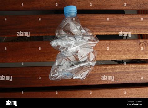Empty Plastic Water Bottle Scaled For Recycling Stock Photo Alamy