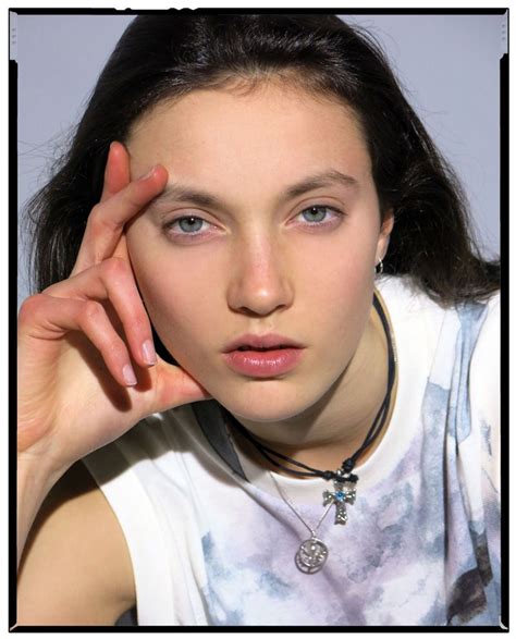 Matilda Lowther Newfaces Models Com S Model Of The Week And Daily