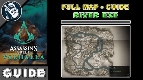 River Exe Map Complete Guide For Assassins Creed Valhalla River Raids