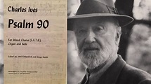 Charles Ives Psalm 90 - YouTube