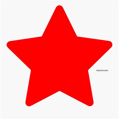 Red Star Star Red Clip Art Clkerm Vector Clip Art Orange Star With