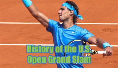 Infographic History Of The Us Open In New York Basha Tennis