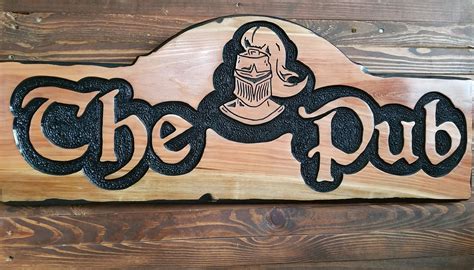 Custom Made Redwood Signs Made To Order By Robles Custom Signs