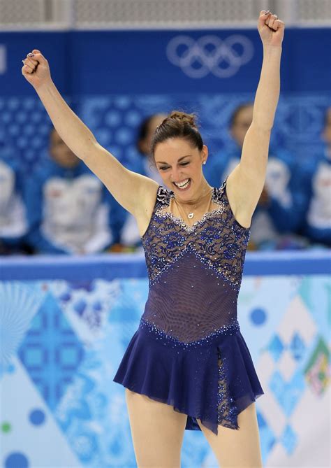 Jenna Mccorkell Womens Figure Skating 2014 Sochi Winter Olympics