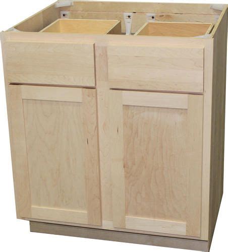 Get free kitchen design estimate by visiting a store near you. Quality One™ 30" x 34-1/2" Unfinished Maple Double Base ...