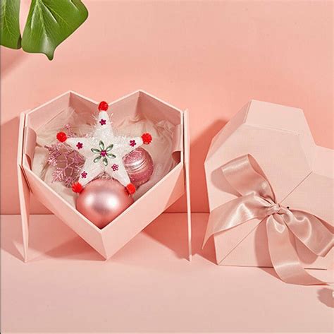 Heart Shaped T Box Creative Present Case Flower Candy Box Etsy