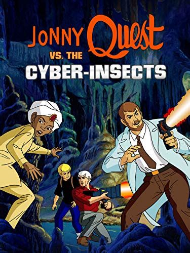 Jonny Quest Versus The Cyber Insects 1995