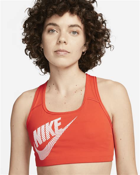 Nike Swoosh Womens Medium Support Non Padded Dance Sports Bra Nike Sa