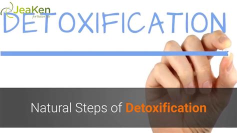 Natural Steps Of Detoxification Youtube