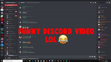 Funny Discord Videotrust Me Its Funny Youtube