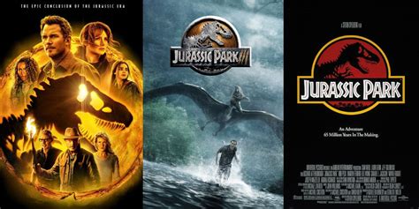 Every Jurassic Park And World Movie Ranked According To Rotten Tomatoes