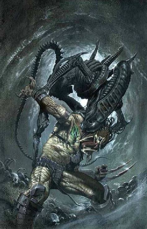 Pin by Joel Jo on ഋഉĦഉȠꙗᕣ ↀ 인ഉȠ Alien vs predator Predator alien art Predator artwork