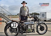Kenny Lucas enjoys retirement parade after 70 years of racing ...