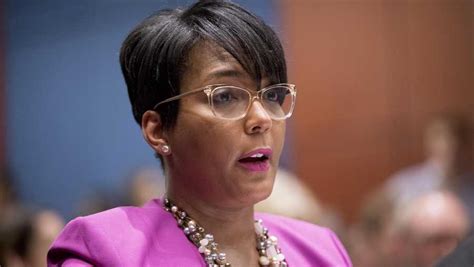 ‹ the template below (coi) is being considered for deletion. Atlanta mayor Keisha Lance Bottoms says she's contracted ...