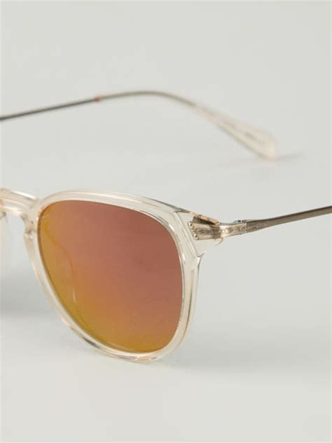 Oliver Peoples Ennis Sunglasses Patron Of The New