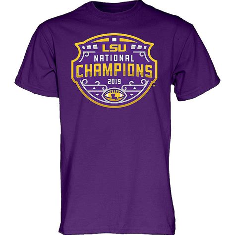 Lsu Tigers National Championship Champs Tshirt 2019 2020 Official