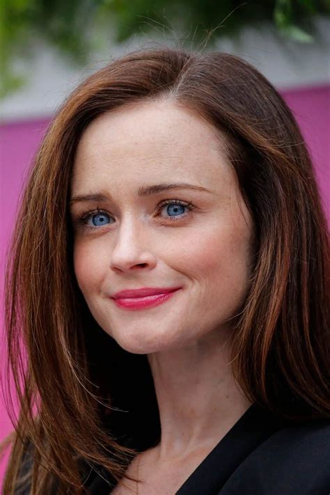 alexis bledel disappointed to see rory s hard work going down the drain in gilmore girls