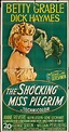 The Shocking Miss Pilgrim (1947) Stars: Betty Grable, Dick Haymes, Anne ...