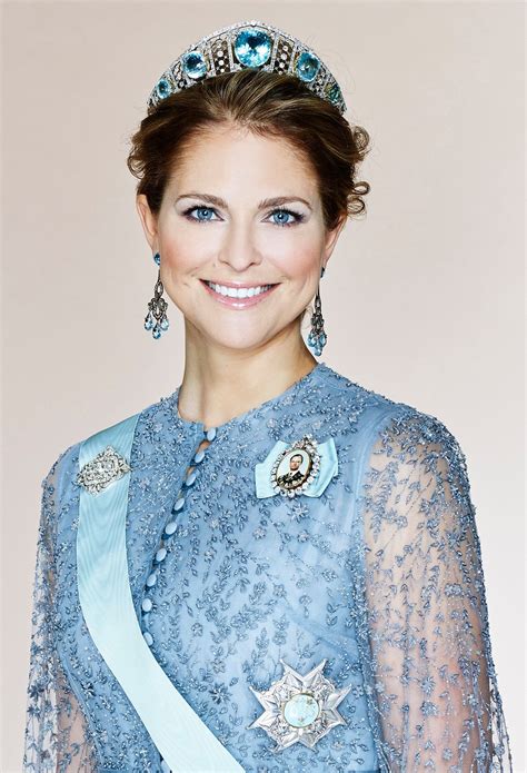 Princess Madeleine Of Sweden Duchess Of Hälsingland And Gästrikland