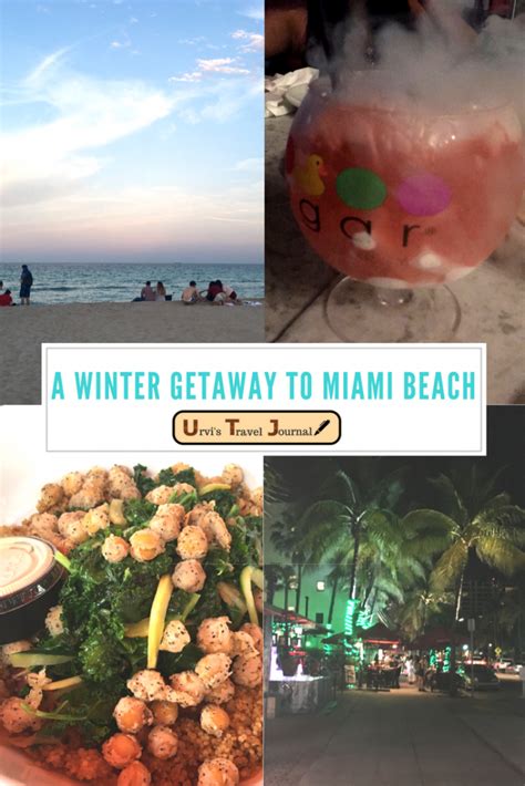 A Winter Getaway To Miami Beach Urvis Travel Journal