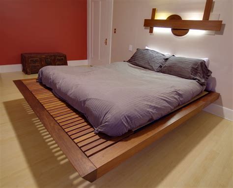 Buy Handmade Platform Bed Made To Order From Jonnosignature