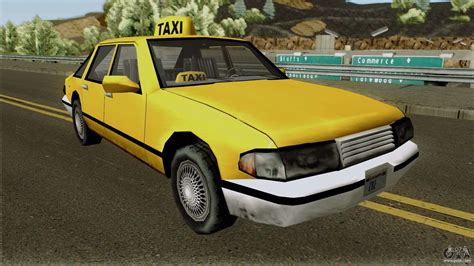Echo Taxi Sa Style For Gta San Andreas