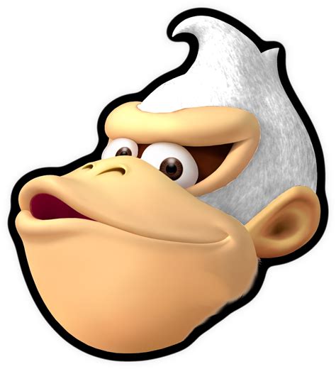Donkey Kong Face Png Clipart Full Size Clipart 4968469 Pinclipart