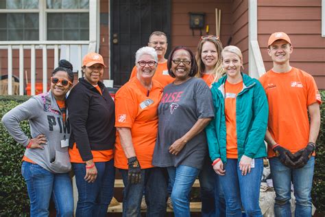 Partner News The Home Depot Foundation Commits 63m To Help Atlantas