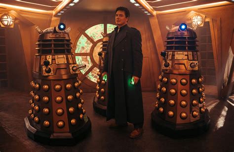 Doctor Who Revolution Of The Daleks Has More Than One Tearful Goodbye
