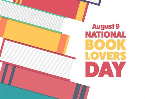 National Book Lovers Day 2024 History And Significance