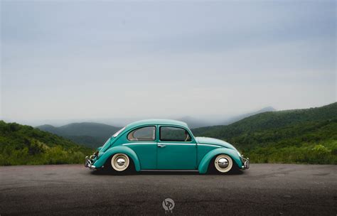 2224x1668 Resolution Green Volkswagen Beetle Coupe Under Gray Sky Hd Wallpaper Wallpaper Flare