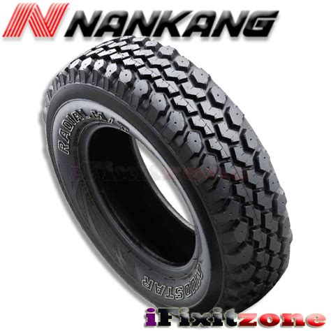 2 Nankang N889 Mudstar Mt 23575r15 104101q Load C6 Mud Tires 23575