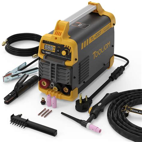 Weldpro Digital TIG GD AC DC Tig Stick Welder With Pulse CK