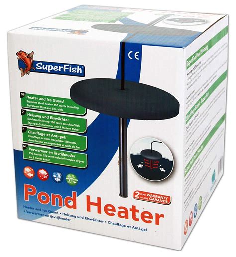 Superfish Pond Heater 150w Winter Koi Fish Life Saver Frozen Ice