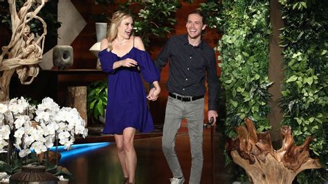 Ellen Meets A Formerly Paralyzed Man And His New Wife Youtube