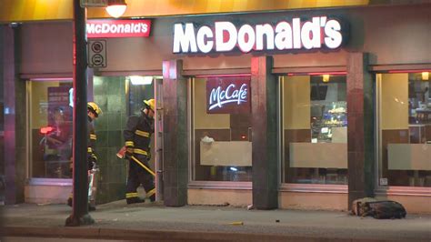 Man Sets Himself On Fire At Mcdonalds In Vancouver Police Watchdog