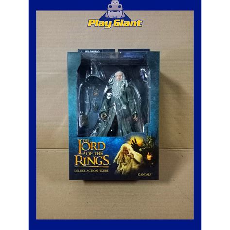 The Lord Of The Rings Select Wave 4 Gandalf The Grey Shopee Philippines