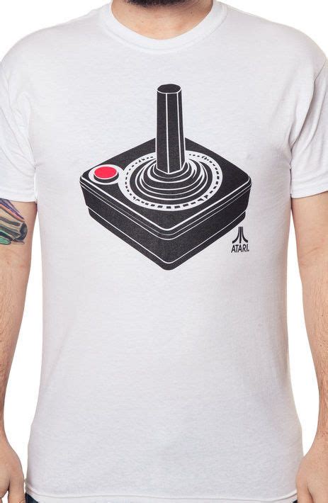 Atari Joystick T Shirt Atari Joystick Gaming Shirt Video Games Shirt