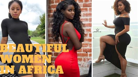 Countries With The Most Beautiful Women In Africa Youtube