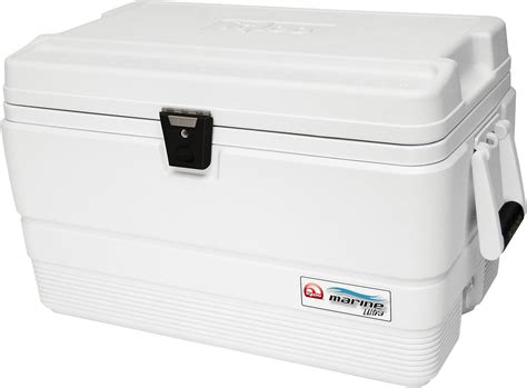Igloo Coolers And Dispensers Fba44683 Cool Box White 54 Quart Amazon