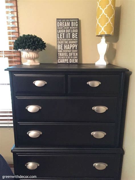 If you have a room that is lacking personality or if you're just tired with what you have, see how color, accessories, and lighting can take your room from drab to fab. A dresser makeover with spray paint | Diy dresser makeover ...