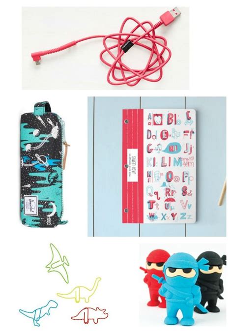 35 Cool Colorful School Supplies To Make Schoolwork More Fun