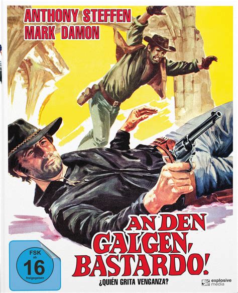 Der Top Italo Western An Den Galgen Bastardo Endlich Komplett Ungekürzt Von Brandneuem 4k