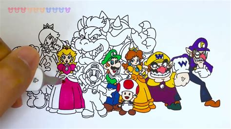Como Dibujar A Mario Bross Aprende A Dibujar A Mario Bross