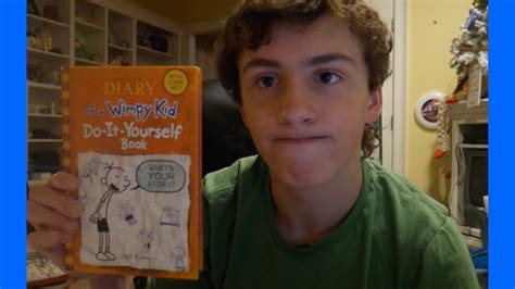 The page was imported from wikia. Reading my Diary Of a Wimpy Kid: Do it Yourself Book - YouTube