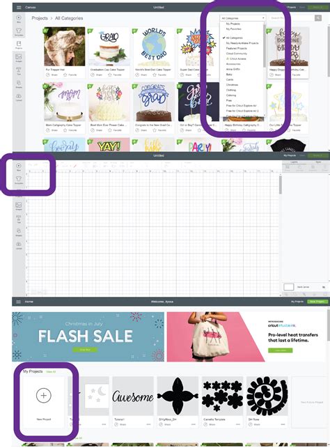 Cricut Design Space Tutorials With 200 Free Projects