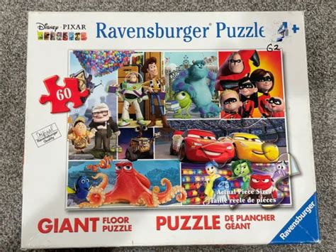 Ravensburger Puzzle Disney Pixar Giant Floor Puzzle 60 Pcs Toy Story