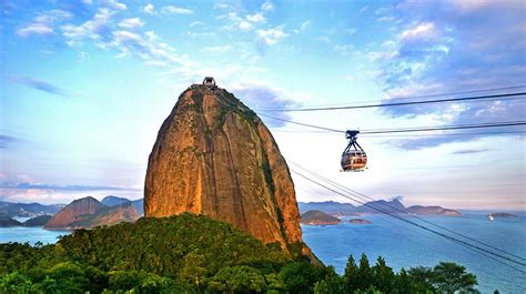 Sugarloaf Mountain Rio De Janeiro Brazil