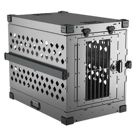 Folding Metal Dog Crate For Large Strong Dogs